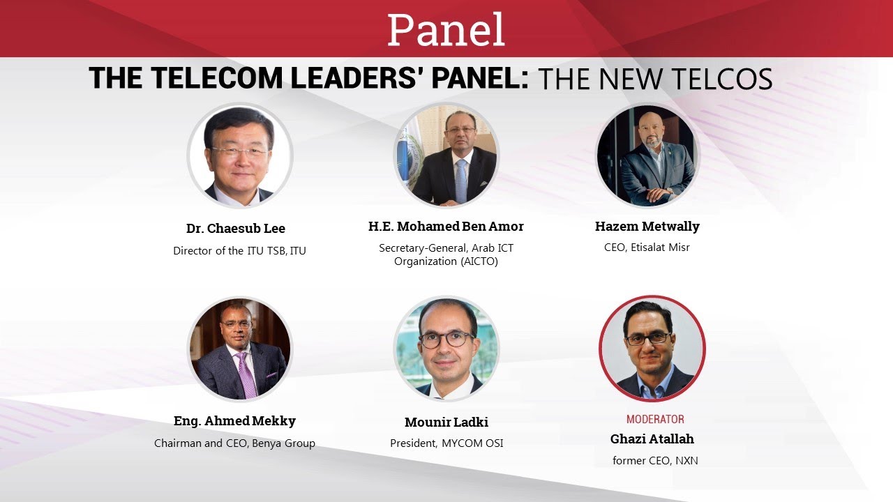 The telecom leaders&rsquo; panel: The new telcos