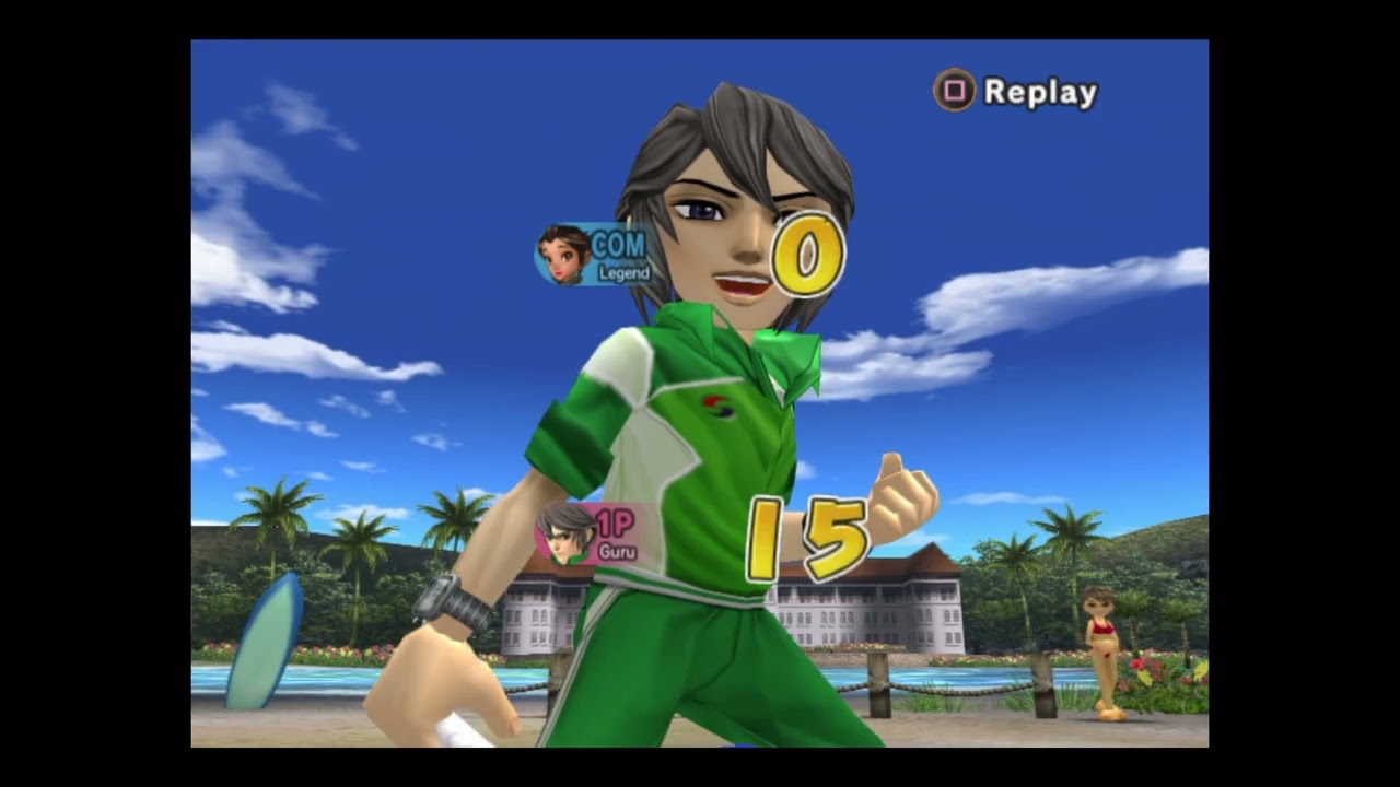 Playing Everybody's Tennis (Special Class) Part 13