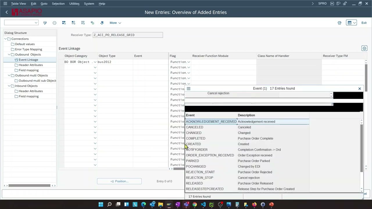 How to create an interface for approving SAP&reg; purchase orders in Microsoft Teams&reg; via Azure&reg;