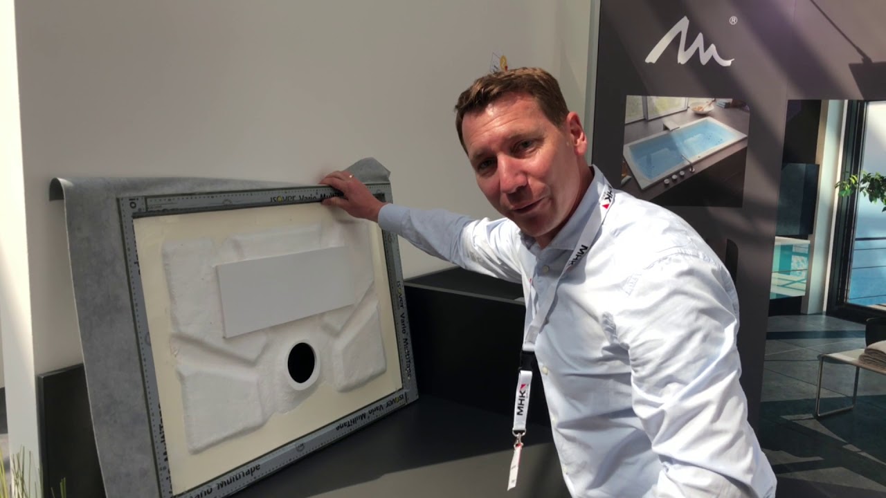 Mauersberger Davisi Duschwannenblock mit Dichtvlies