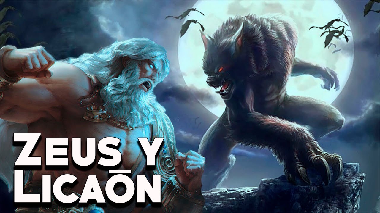 Zeus y Lica&oacute;n: El Origen del Hombre Lobo - Mitolog&iacute;a Griega - Mira la Historia