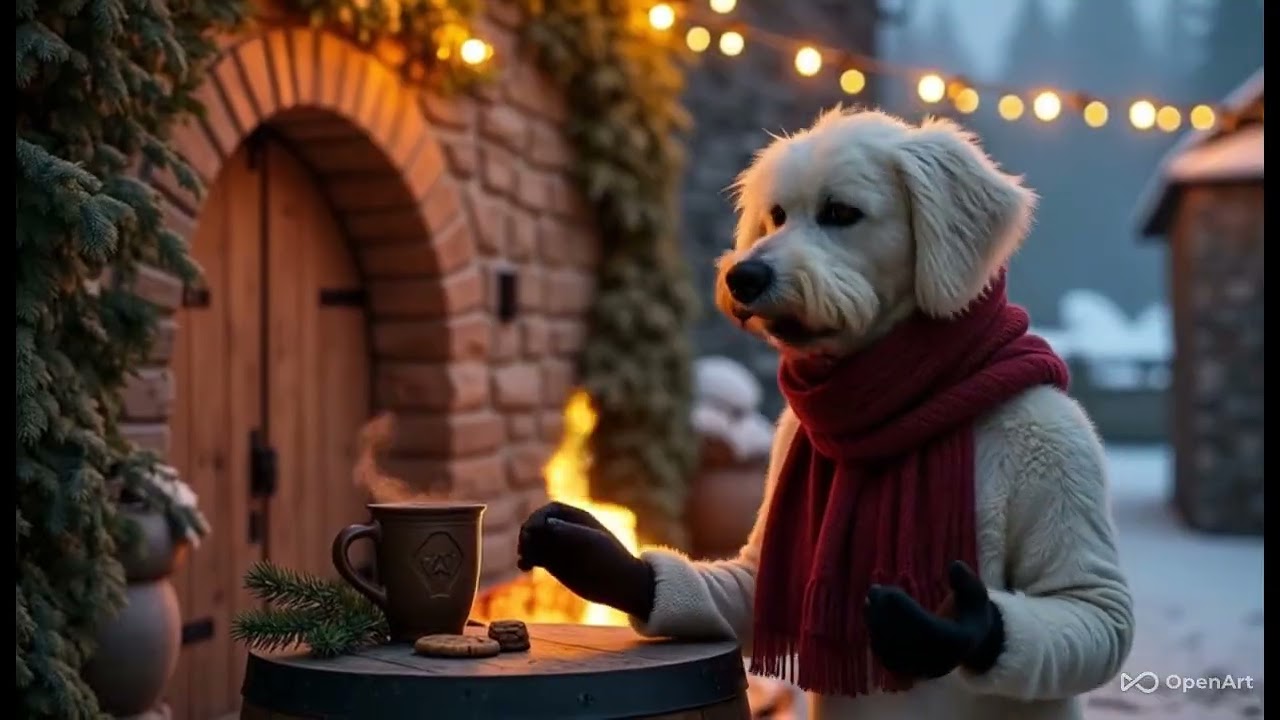 Stockbrot Stand Schloss Merode  feat. Scoobydoo