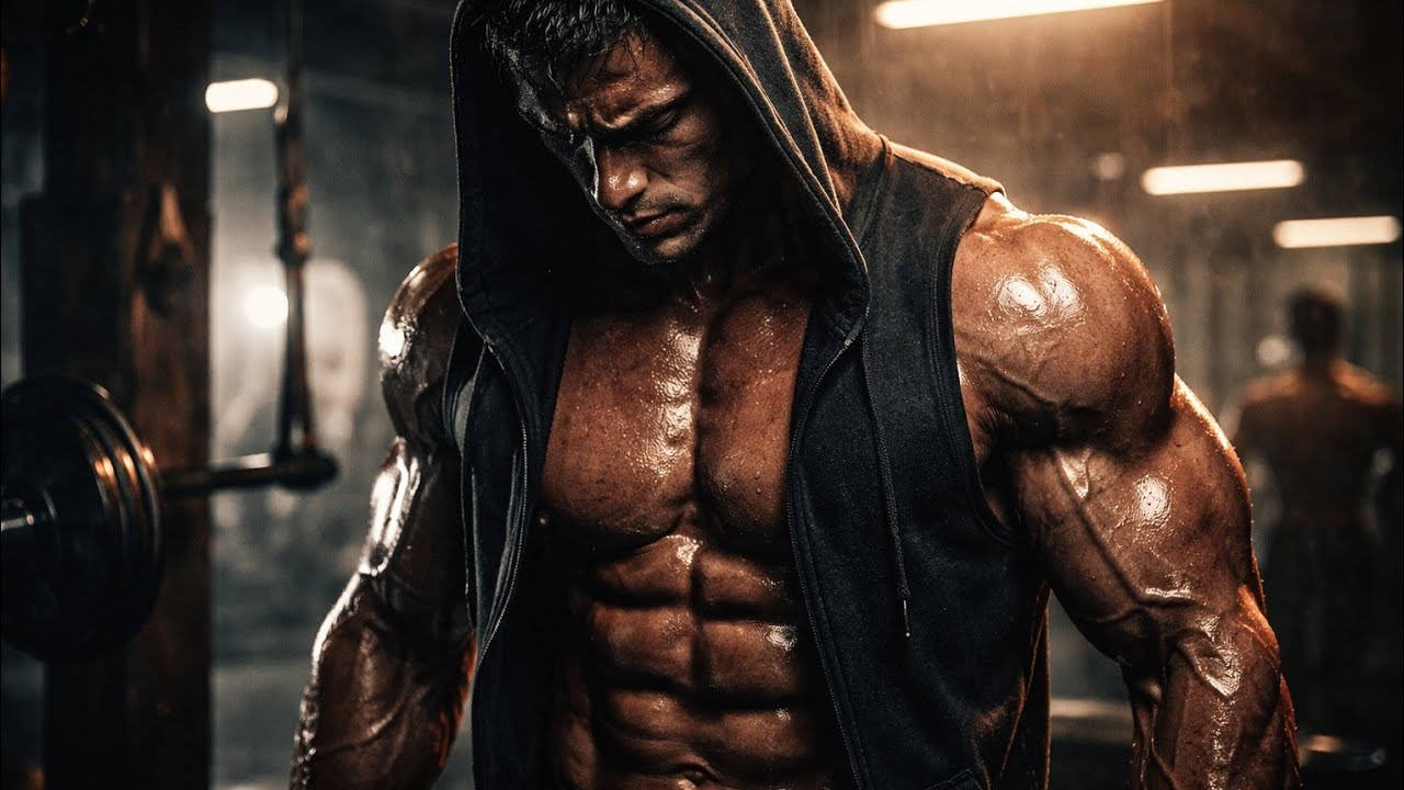 Built From Pain (Gym Motivation Rock Music)