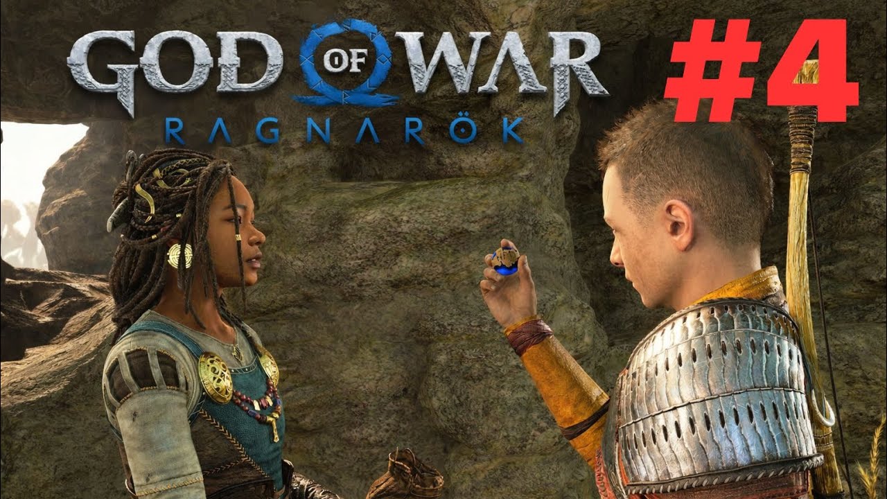 El viaje de Atreus #4 God of War Ragnarok