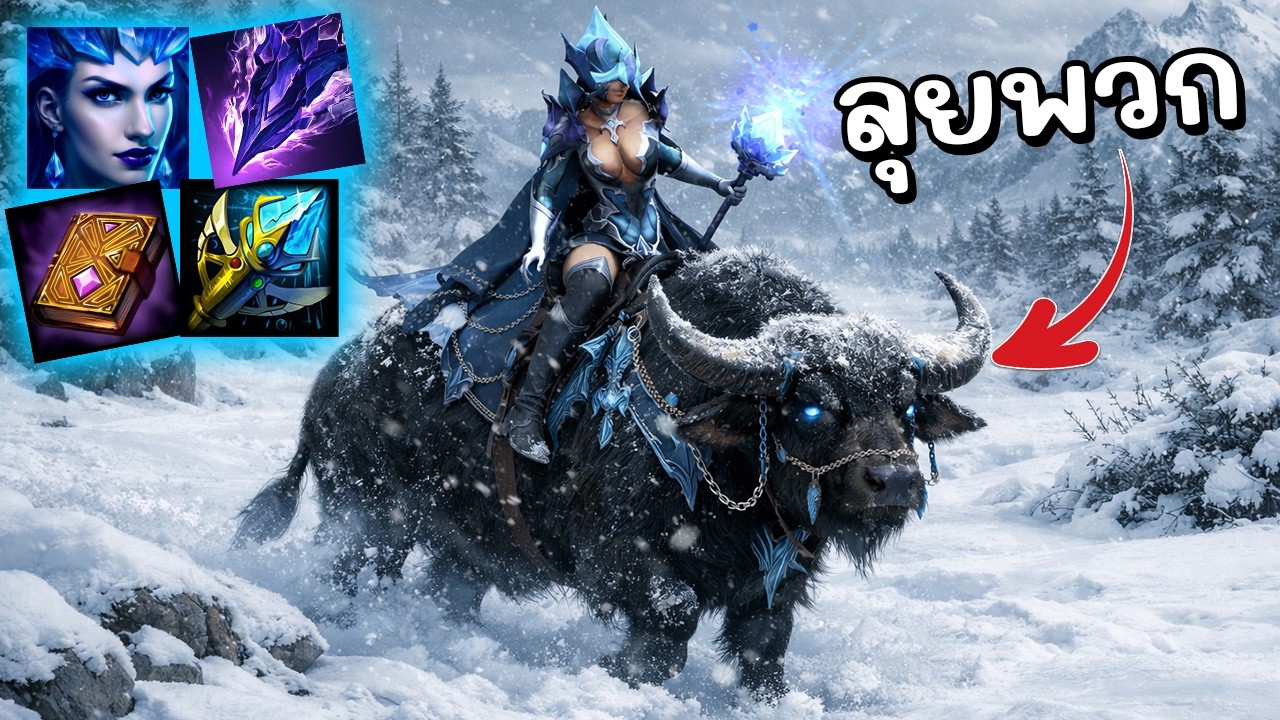 Hon Reborn ราชินีน้ำแข็ง - Ellonia