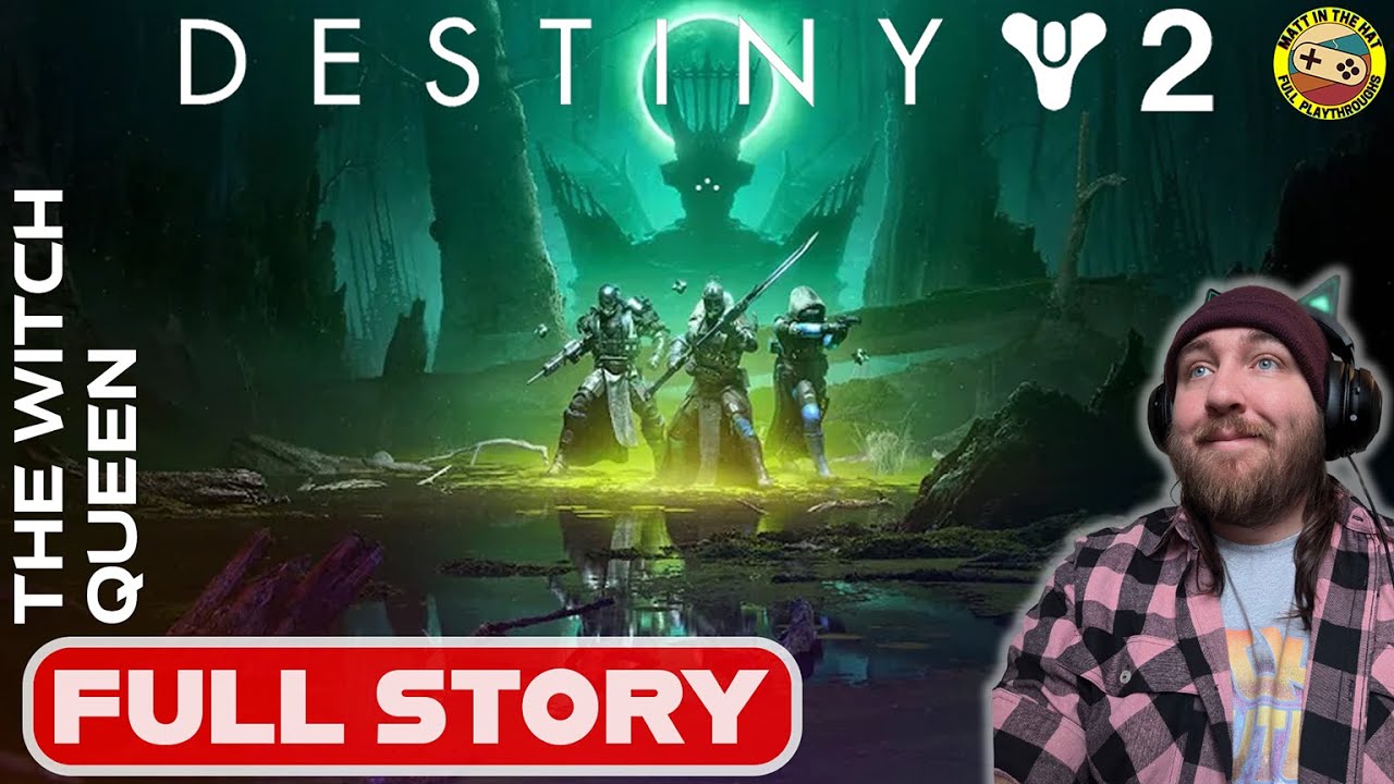 Destiny 2: The Witch Queen DLC || Full Playthrough With Commentary