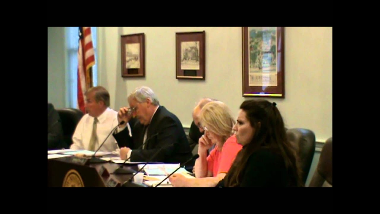 Kingston Massachusetts Town Administrator looses cool