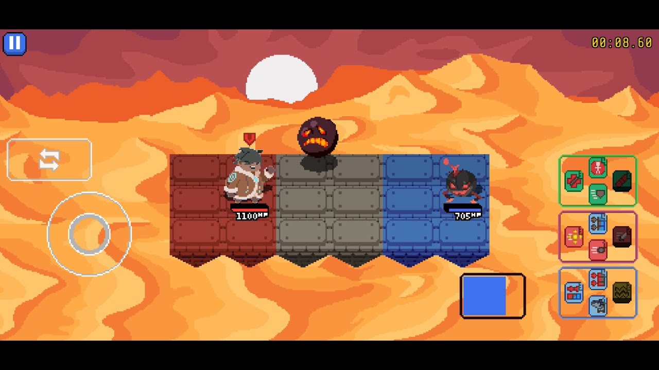 EndCycle VS (by 12B3 Games) - free action game for Android - gameplay.