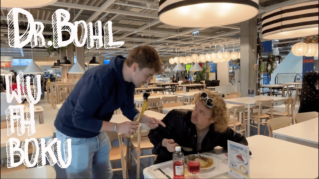 Dr.Bohl | Studenten bei IKEA