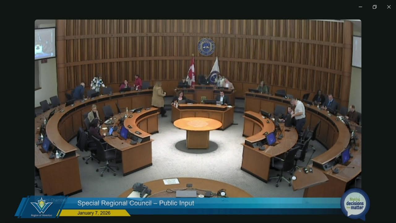 Special Council - January 7, 2026
