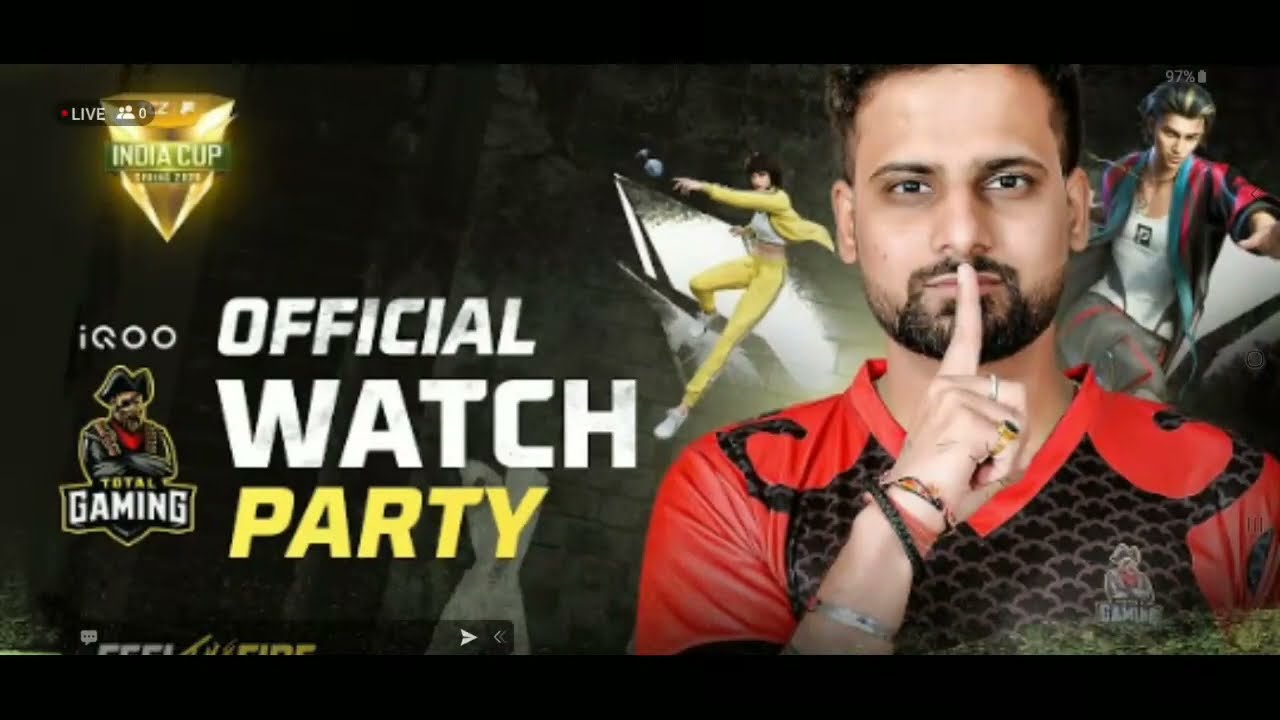 WATCHPARTY - FFMIC SPRING WEEK-2 Group-A |iQOO TOTAL GAMING ESPORTS |iQOO TG# FREE FIRE