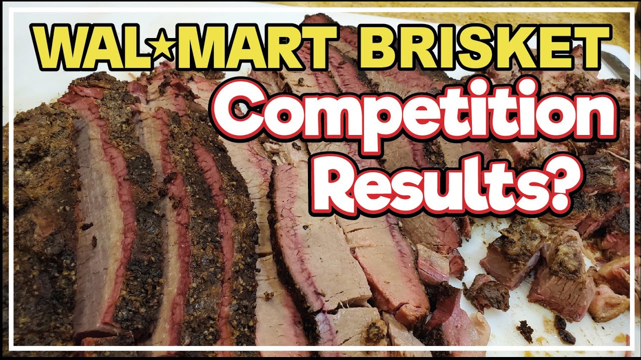 Walmart Brisket Competition Result? | BBQ Champion Harry Soo SlapYoDaddyBBQ.com
