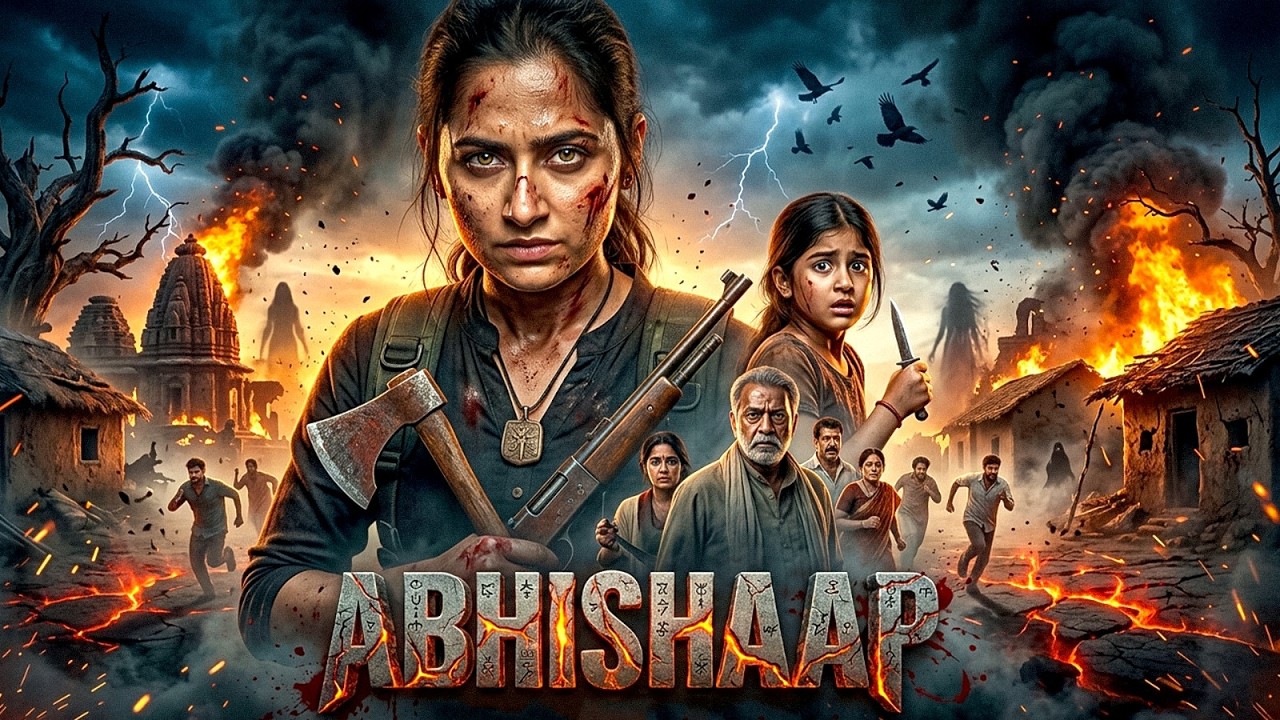 ABHISHAAP Full Movie Hindi Dubbed | Shabana Azmi | Sanjeeda Sheikh | Horror Mystery Thriller Movie