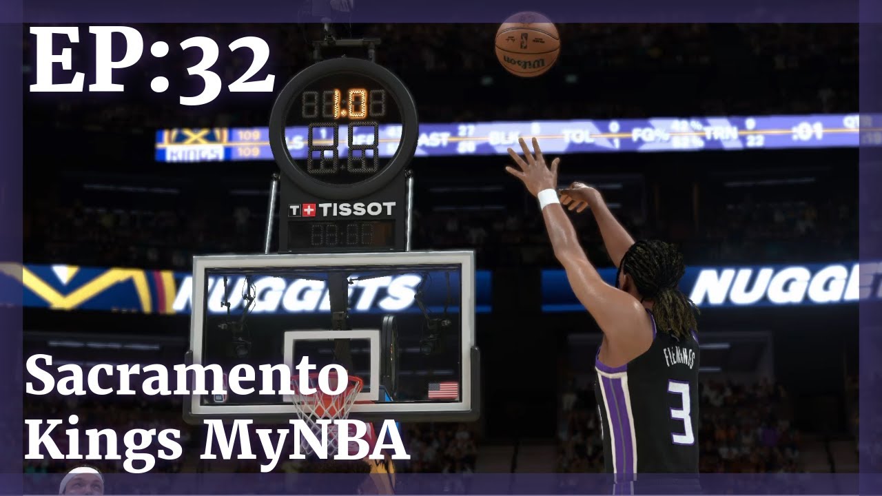 The Biggest Shot Of His Career | MyNBA Kings Rebuild EP:32 |