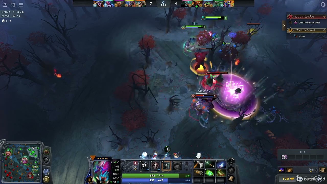 kiến,ếch và ngộn lừa