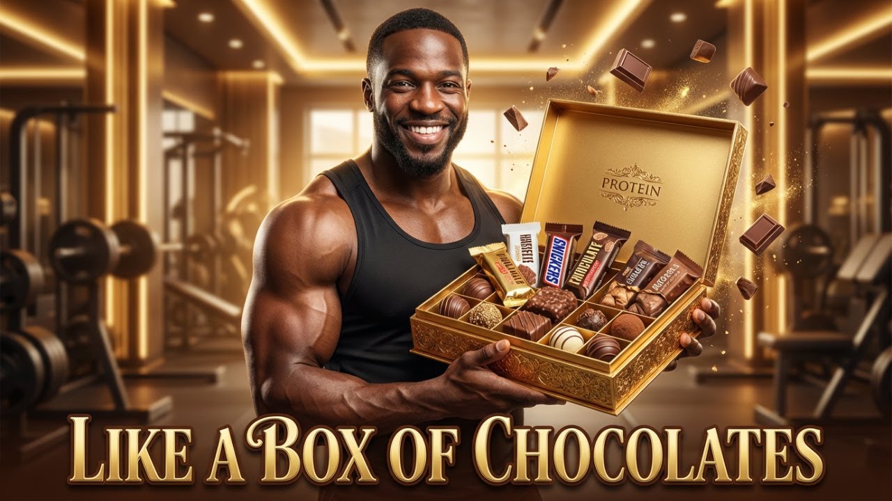 Like a box of.. CHOCOLATES