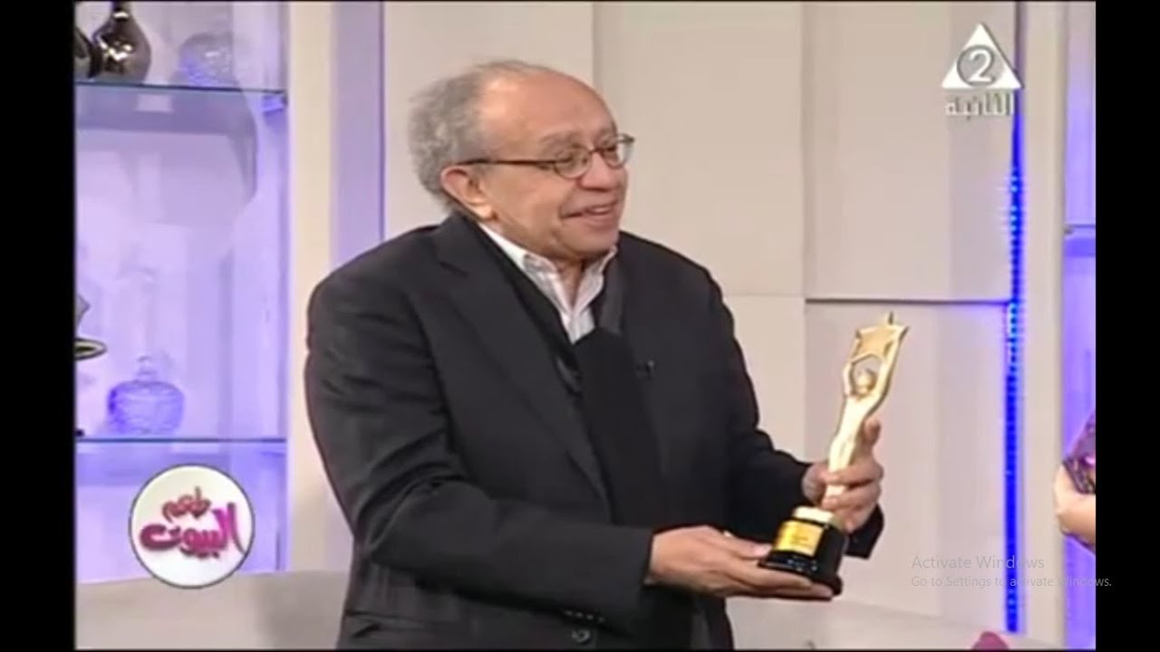 التليفزيون المصرى يكرم المخرج المسرحى / عصام السيد عن مجمل أعماله كرائد من رواد المسرح المصرى
