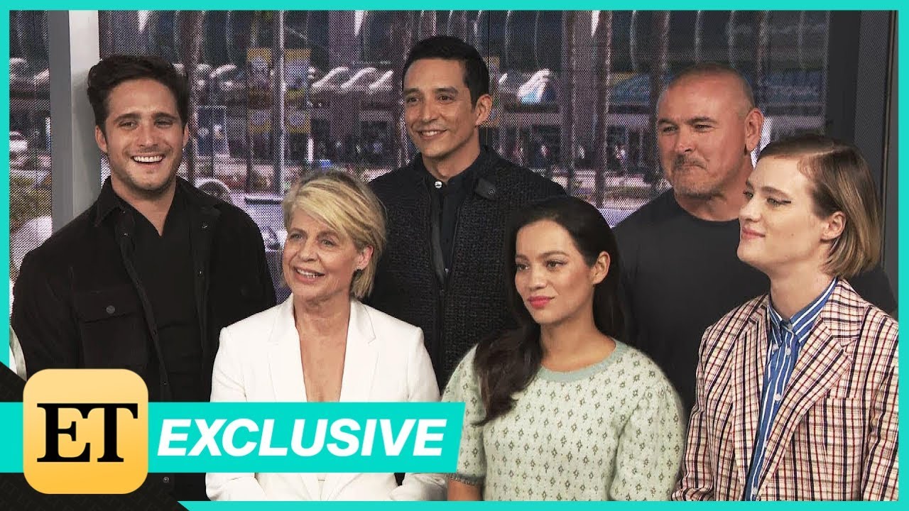 Comic-Con 2019: Terminator: Dark Fate Cast (Full Interview)