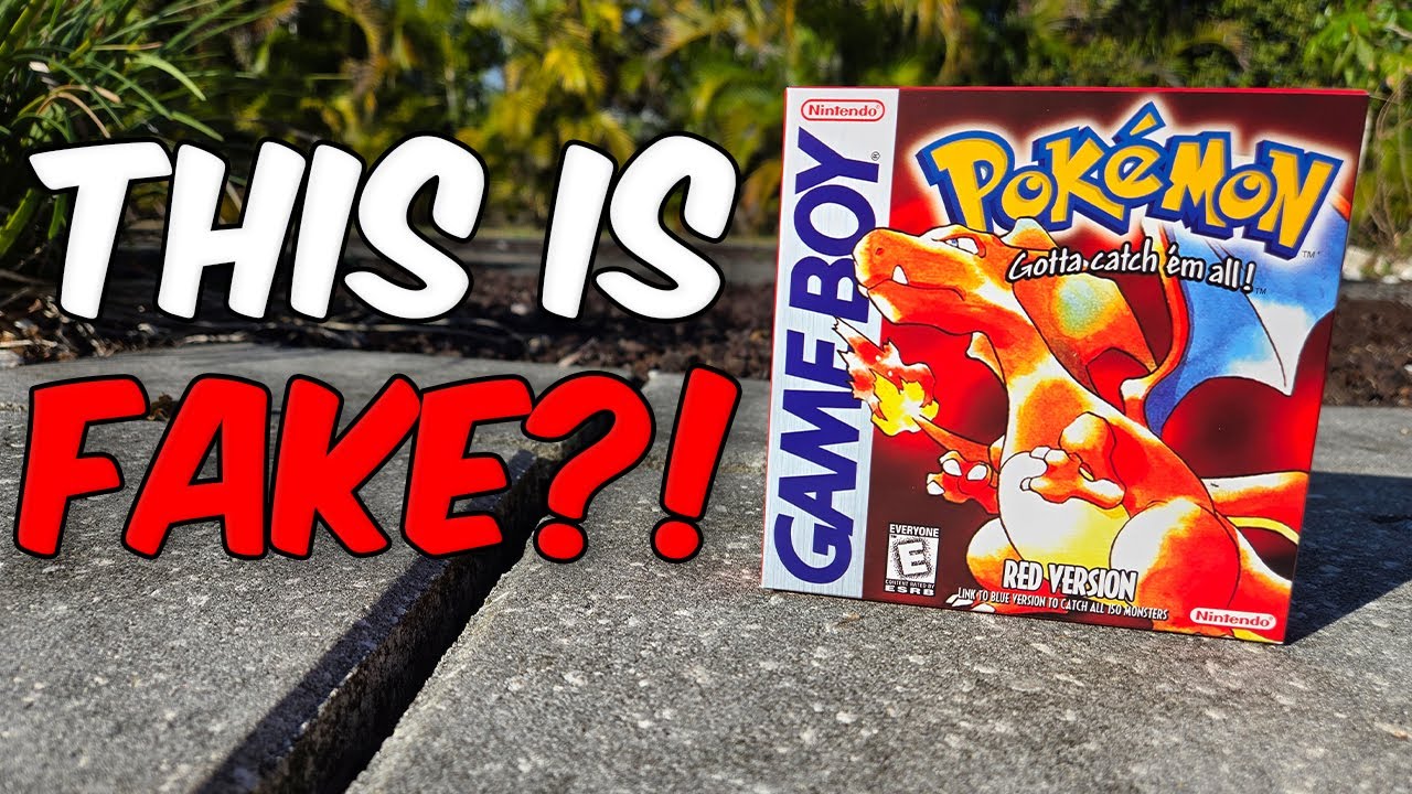These $30 AliExpress Pok&eacute;mon Games Are Now IMPOSSIBLE to Tell From Real Ones&hellip; I Tested Everything