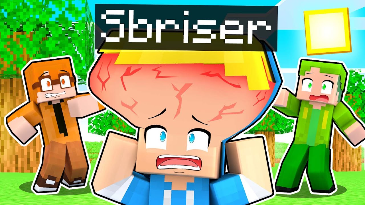 Sbriser Gli Sta ESPLODENDO La TESTA! - Minecraft ITA