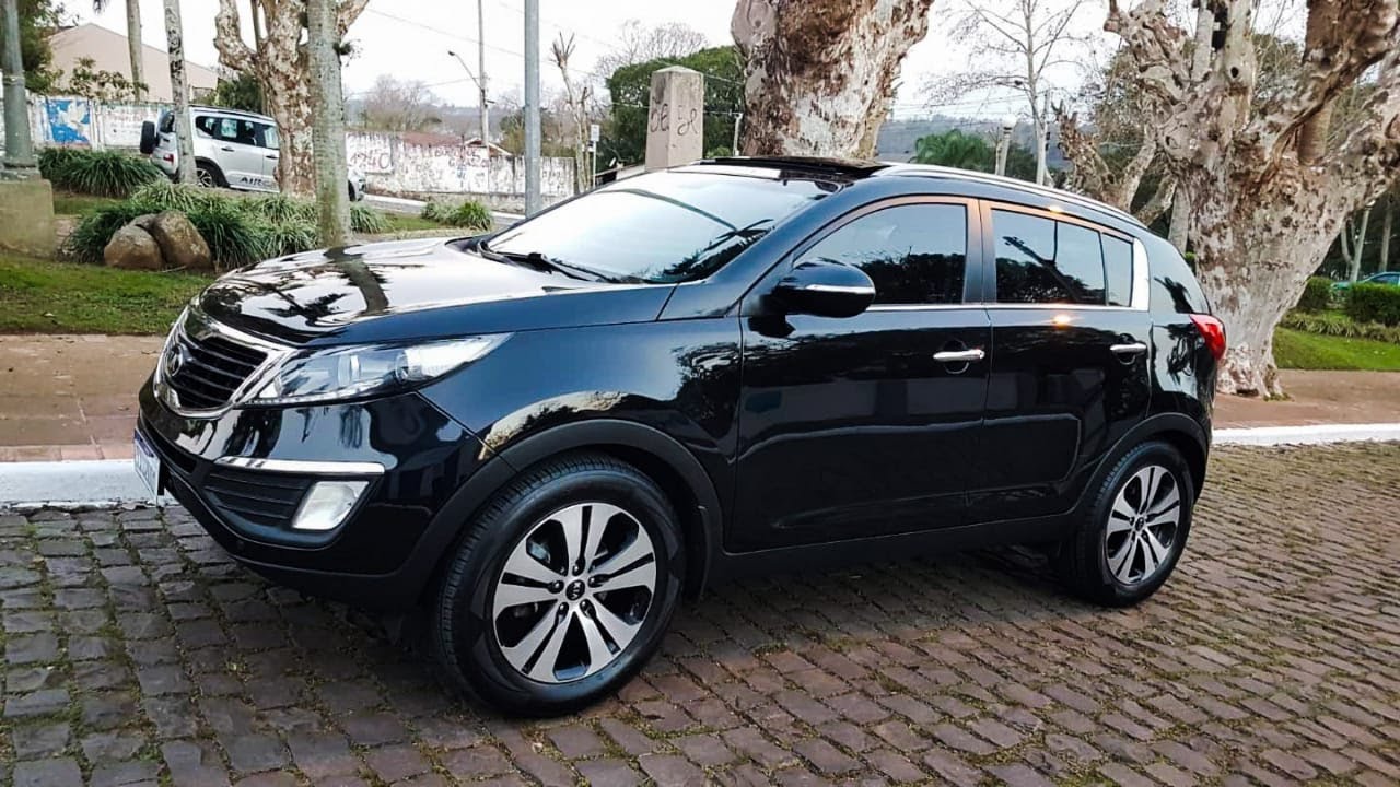 Sportage EX2 2.0 OFFG4 2013 Top De Linha