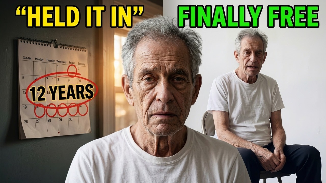 Он был внутри с моей женой… А я 12 лет стоял снаружи и слушал.