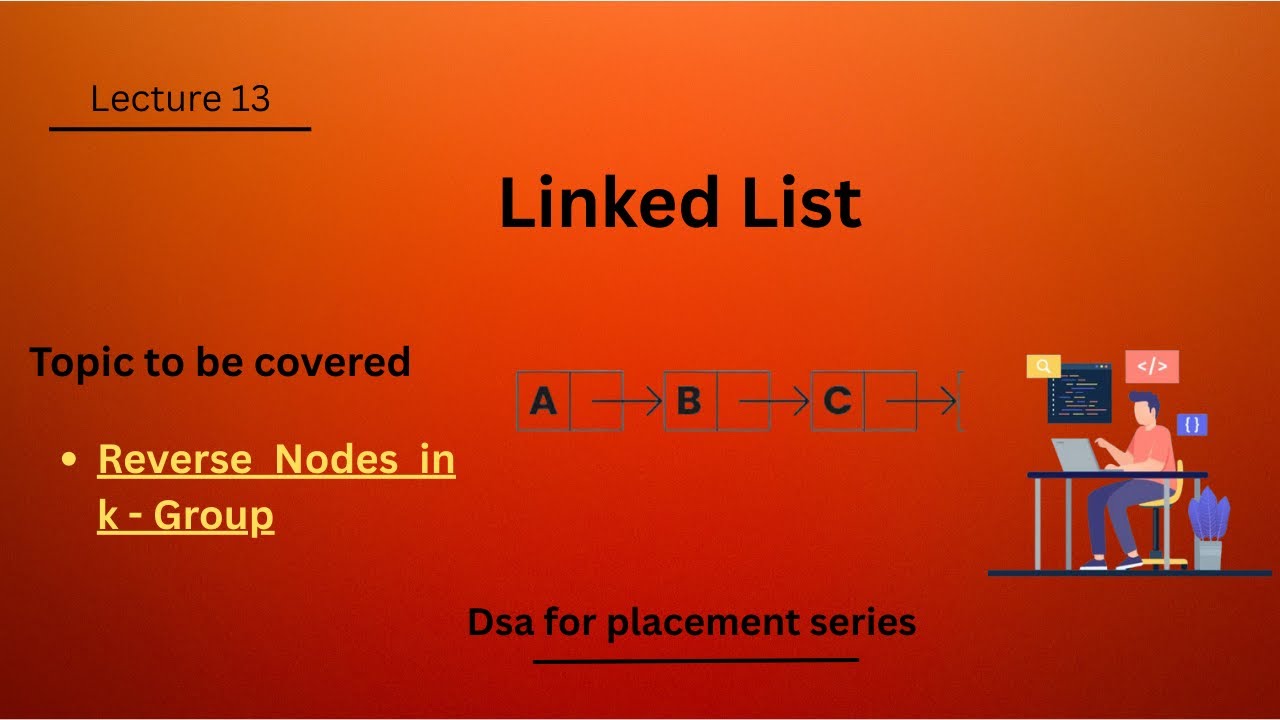 Reverse Nodes in k-Group | LeetCode 25 Explained with Optimal C++, JAVA  Solution