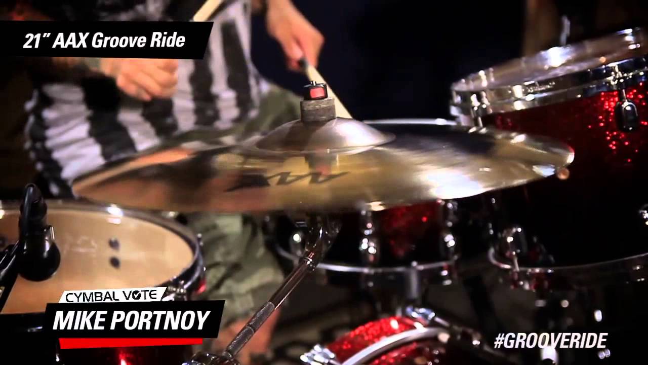 Cymbal Vote - Mike Portnoy - Demo - 21