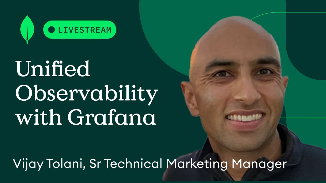 Unified Observability: MongoDB & Grafana Cloud Integration