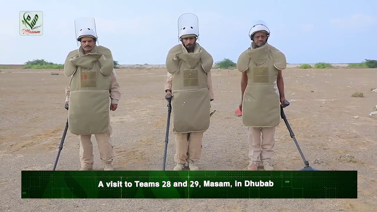 A visit to Teams 28 and 29, #Masam, in Dhubab
