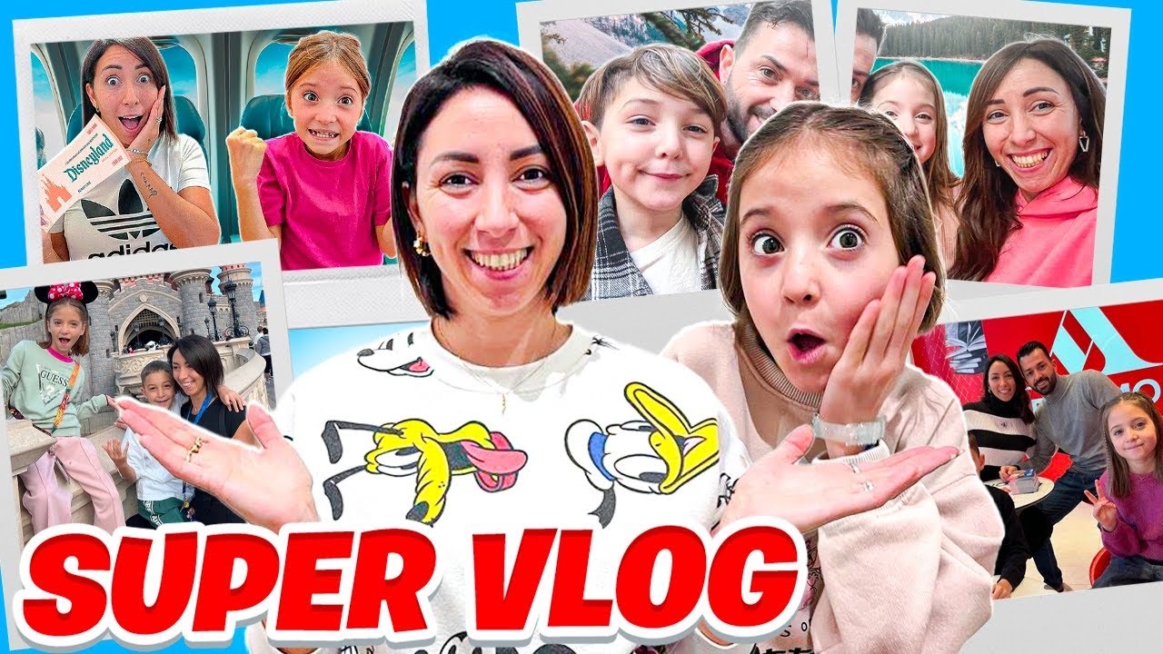 MEGA VLOG! TUTTI I MIGLIORI MOMENTI DI MAMMAGIULIA E FIGLIACHIARA DI QUEST'ANNO