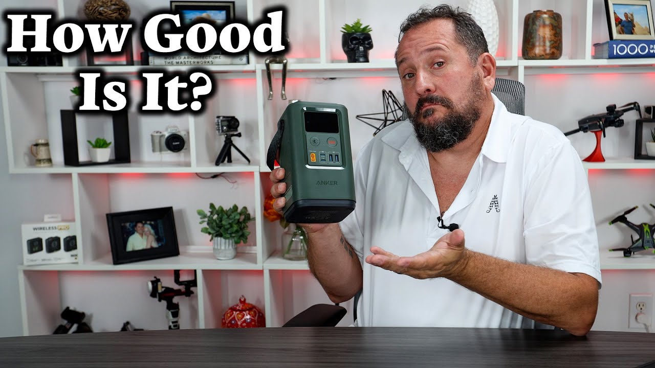 Anker PowerCore Reserve 60000mAh: The ULTIMATE Power Bank for Camping & Outages?
