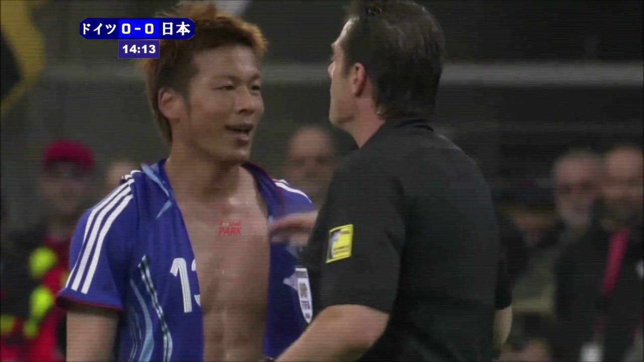 Germany 2 Japan 2 friendly 2006 日本vsドイツ