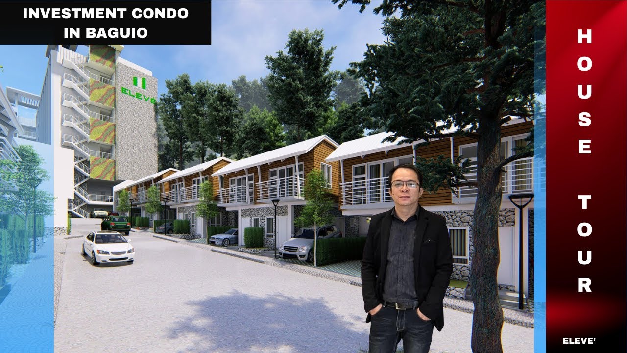 LOOKING 4 INVESTMENT IN BAGUIO PRE-SELLING TWO-STOREY CLUSTER HOUSE AND RESIDENTIAL CONDO IN BAGUIO