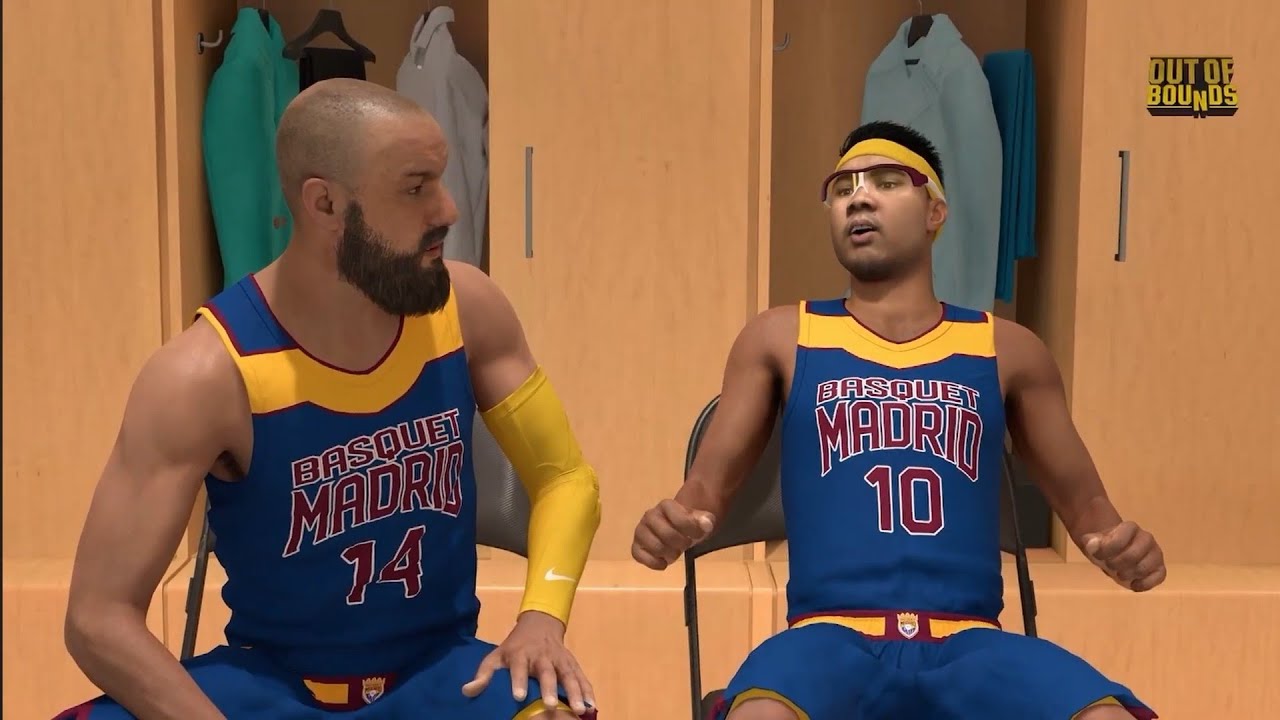 NBA 2K26 myCareer — Столкновение Мадрида и Барселоны