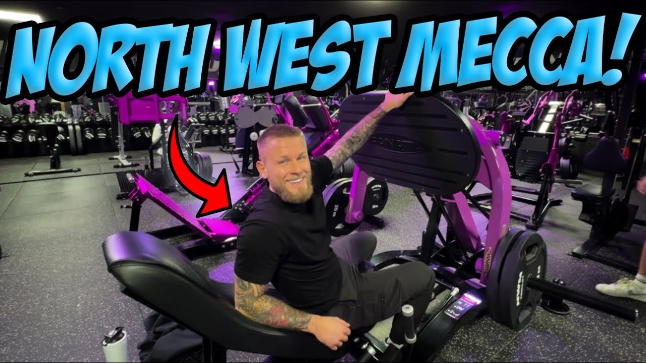 We Found The BEST Bodybuilding Gym In The UK?!| Northwest Mecca Gym Review & Tour Keighley