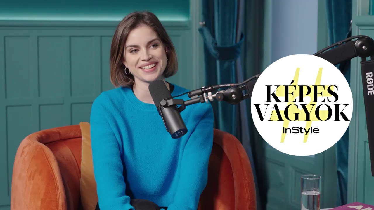 Szász Júlia: Sokáig rémálmaim voltak, de szerettem volna legyőzni a félelmet - #KÉPESVAGYOK