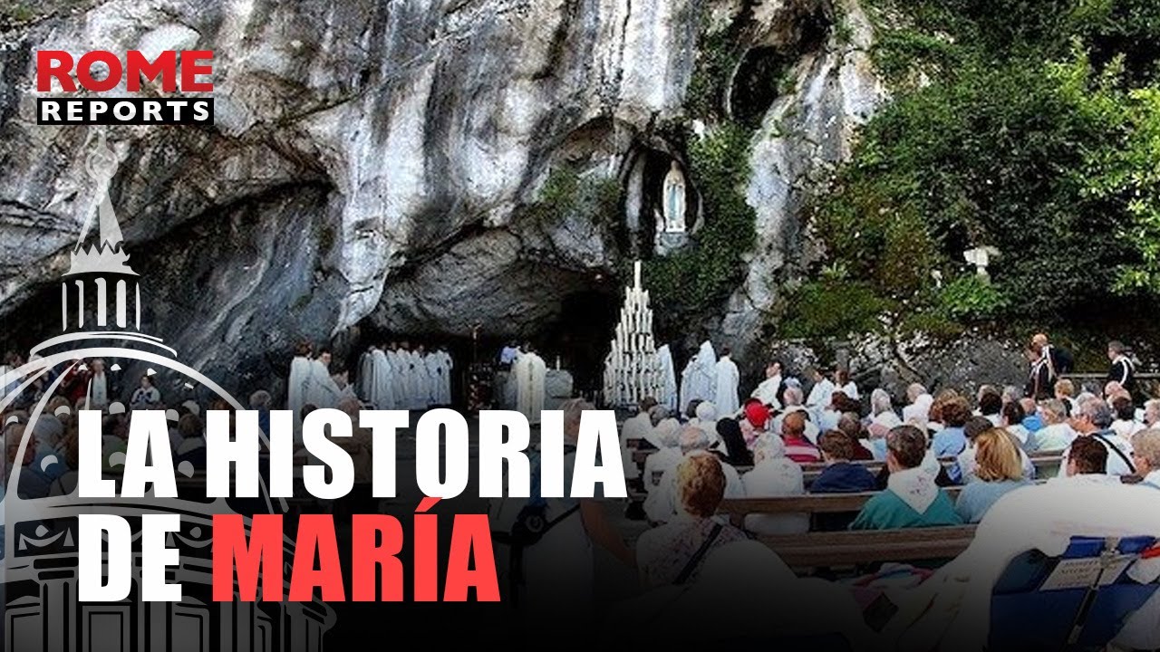 Cómo es PEREGRINAR a LOURDES y servir a los ENFERMOS: la HISTORIA de María