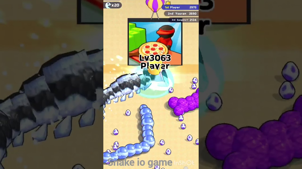 how to mach snake game
