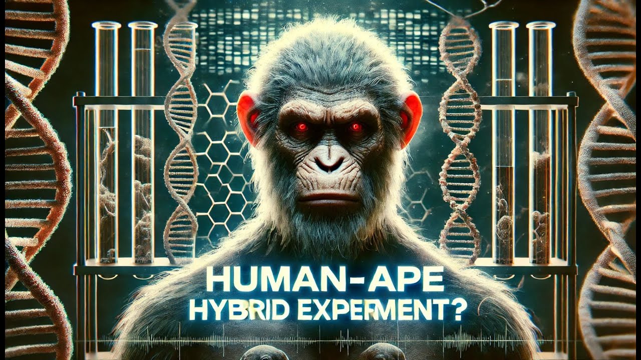 The Bizarre Story of the Human-Ape Hybrid Experiment