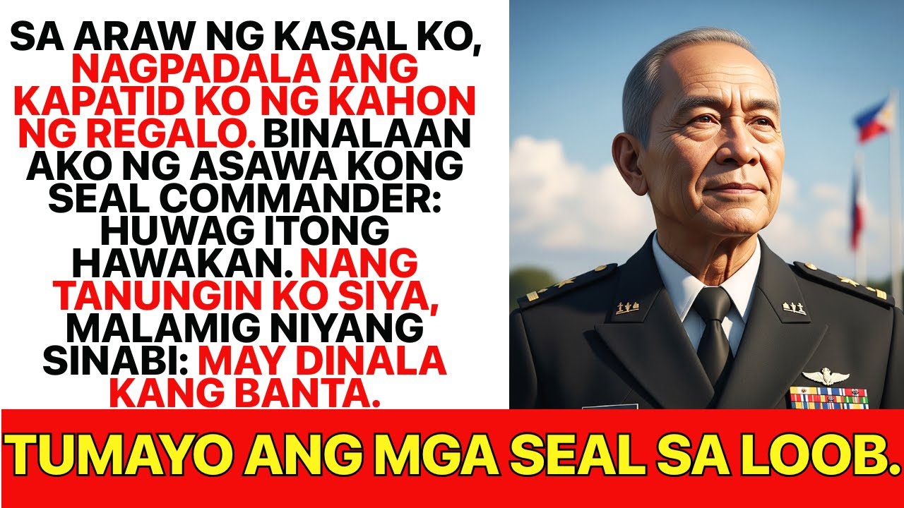 Regalo ng Kapatid sa Kasal Ko—Ngunit Binalaan Ako ng Asawa Kong Kumander: “Huwag Iyan”