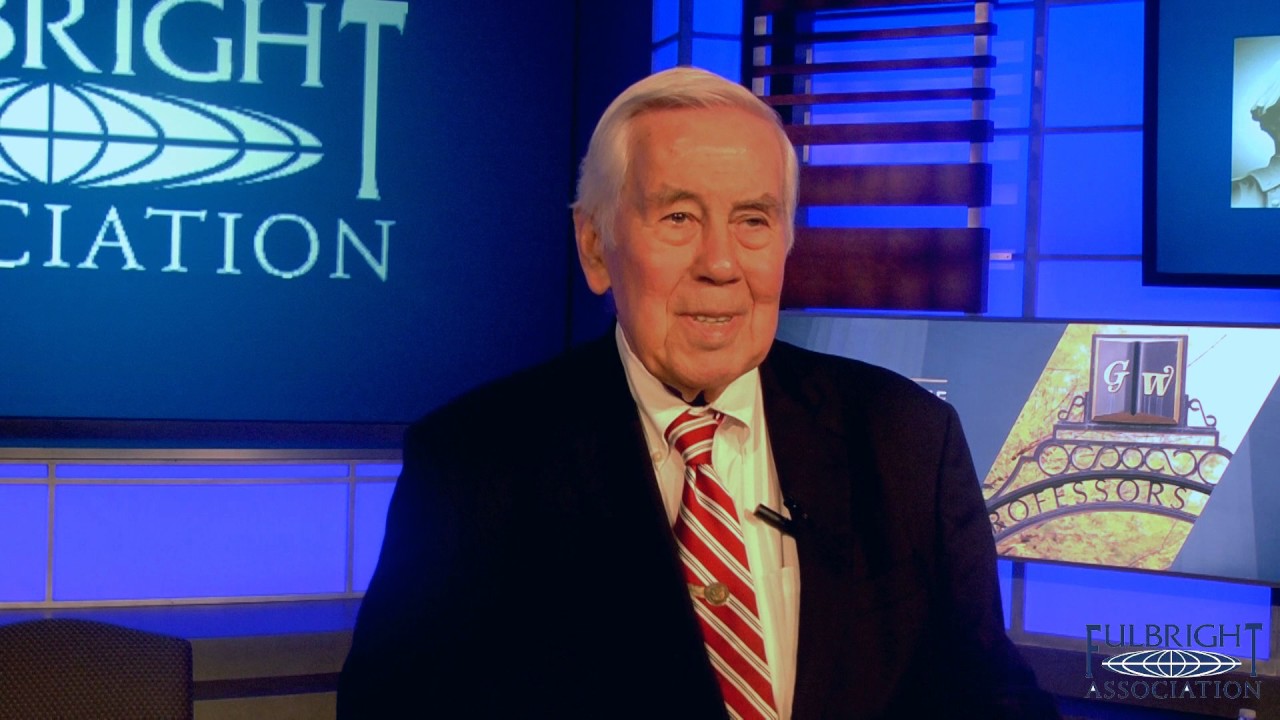 2016 Fulbright Association Prize Laureate: Senator Richard Lugar