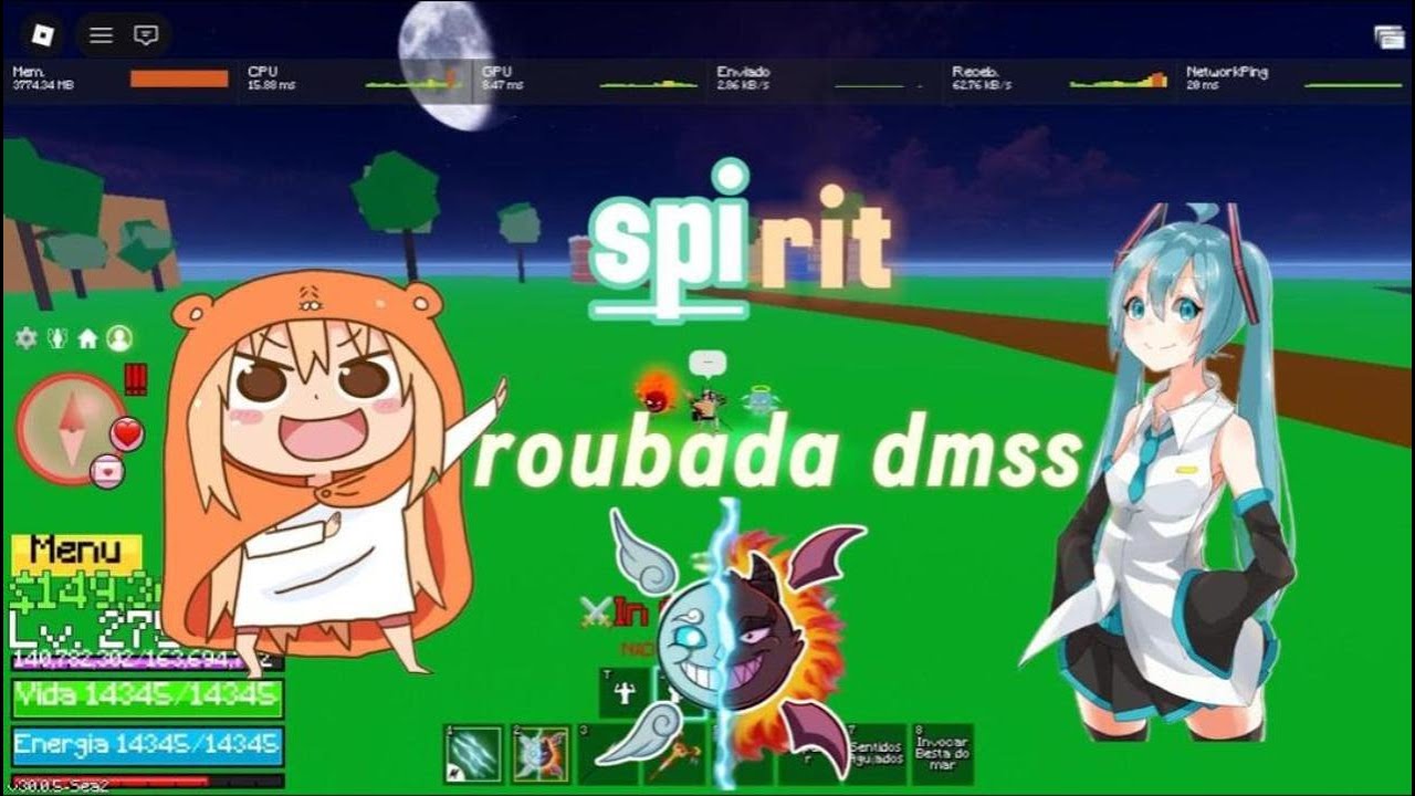 pvp spirit (forte dms)