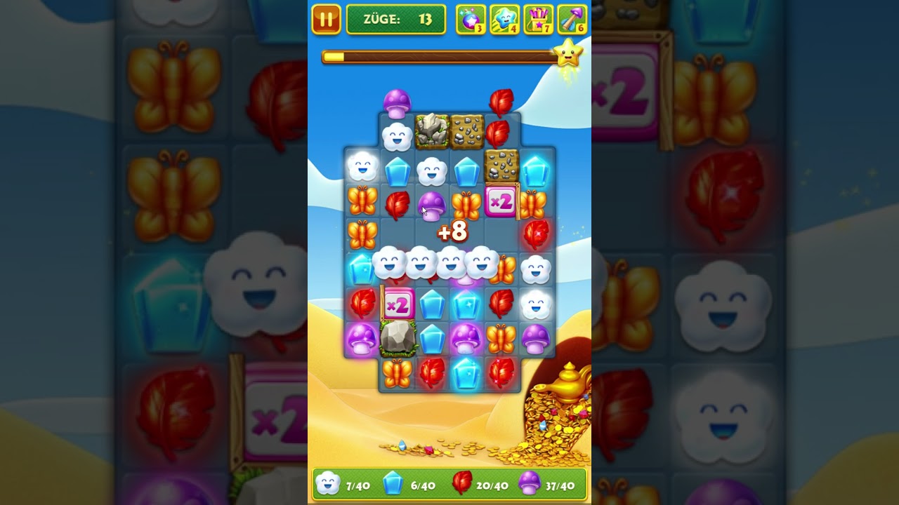 Charm King Level 238   no Boosters Gameplay #charmking