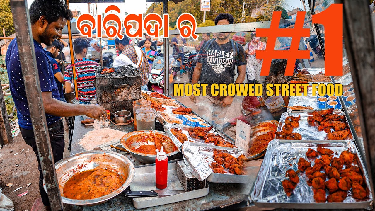 Highest Selling Fastfood And Momos Place In Baripada | ପ୍ରବଳ ଭିଡ଼ Street Food
