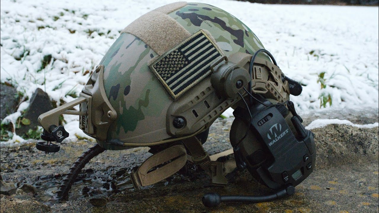 BEST CHEAP WIRELESS Comms for Airsoft & Range Use | Walker’s Razor Slim