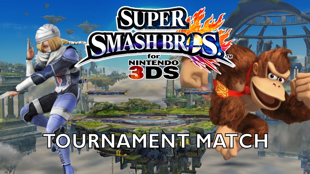 Smash 3DS Tournament - Bajisci vs False