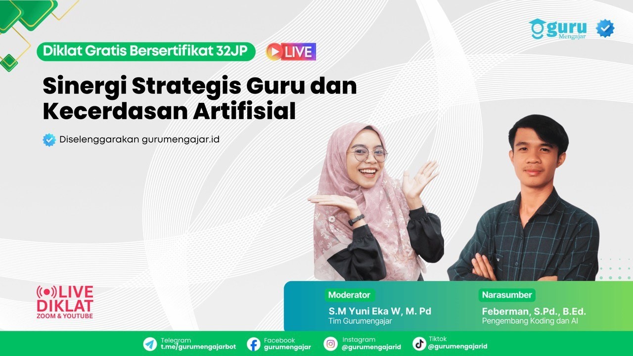 Pertemuan 2 - Diklat Miskonsepsi Terkait Pelaksanaan Koding dan Kecerdasan Artifisial
