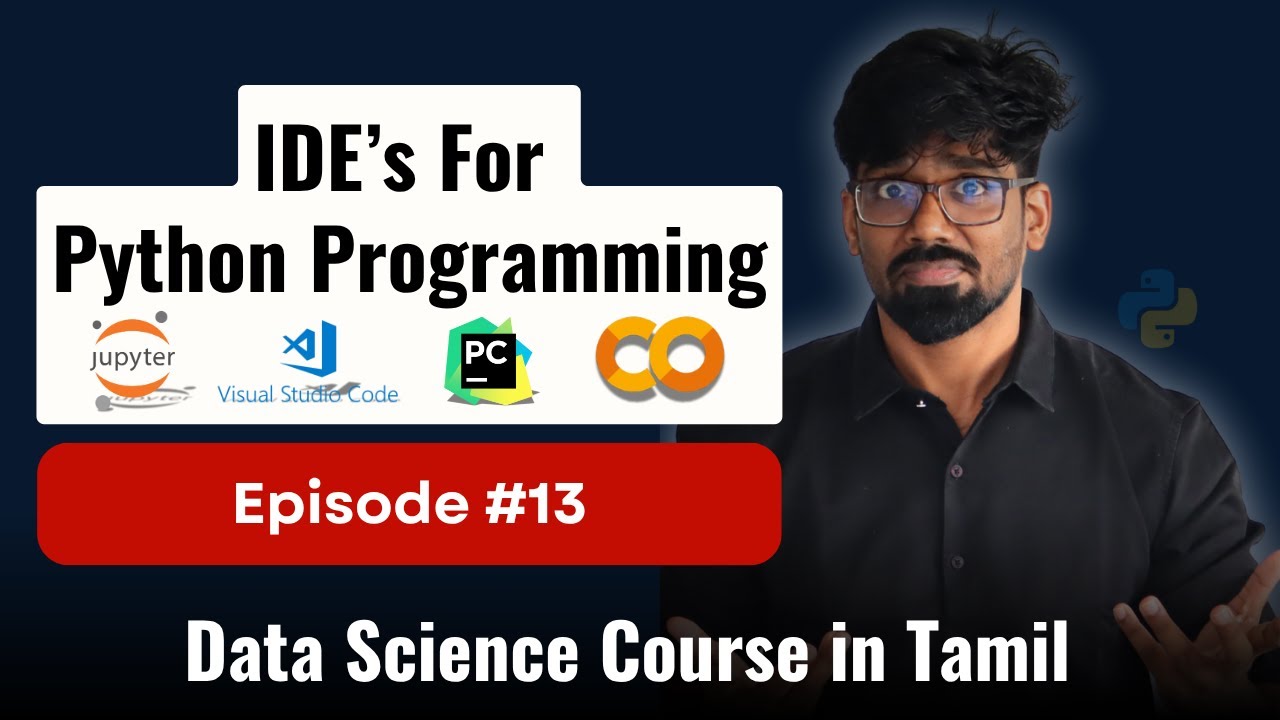 #13 Python Libraries & Pandas Data Analysis Made Simple | Data Science for Beginners in Tamil