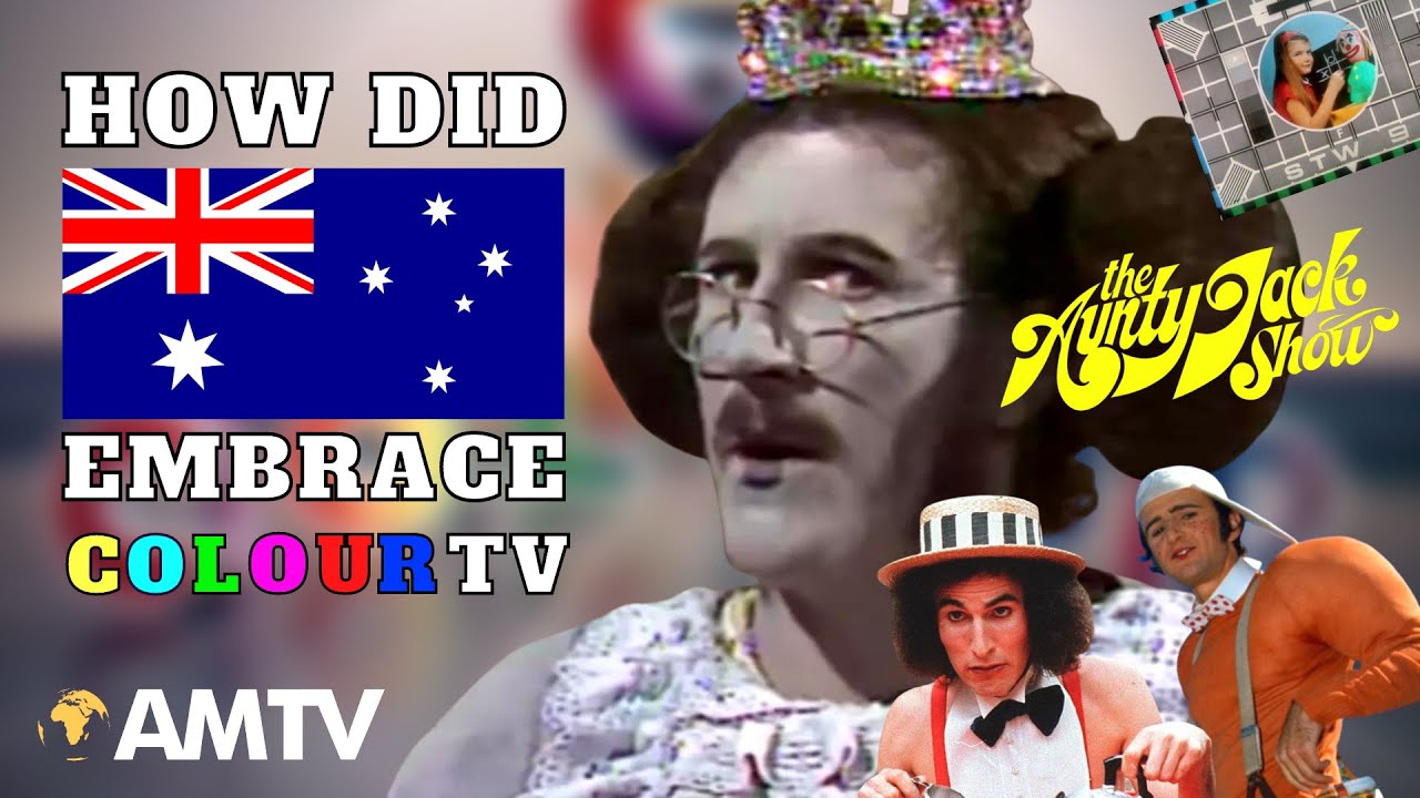 🇦🇺 Farewell Black & White... How Australia Embraced Colour TV | An AMTV Documentary